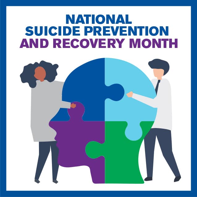 Plz National Suicide Prevention Month